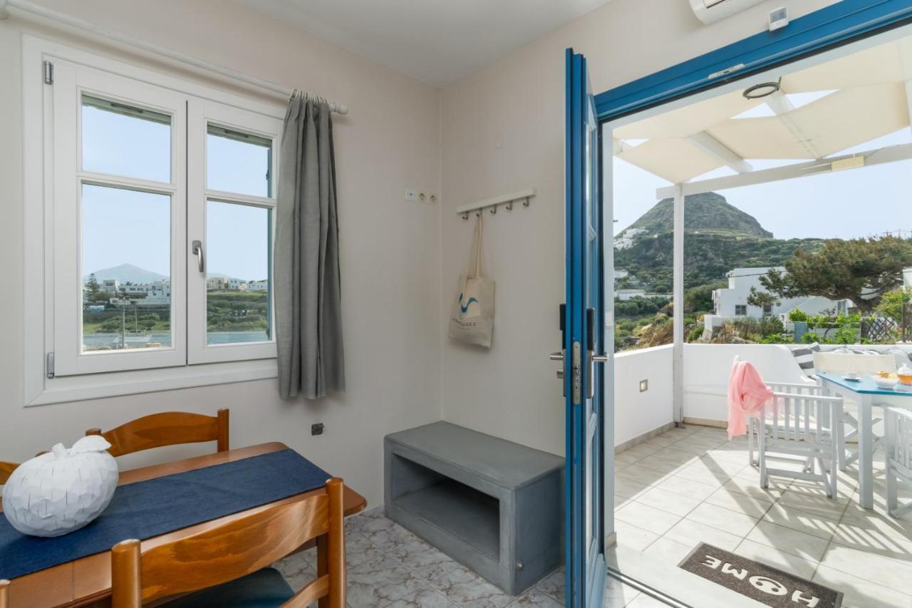 Vira Vivere Houses Plaka  エクステリア 写真