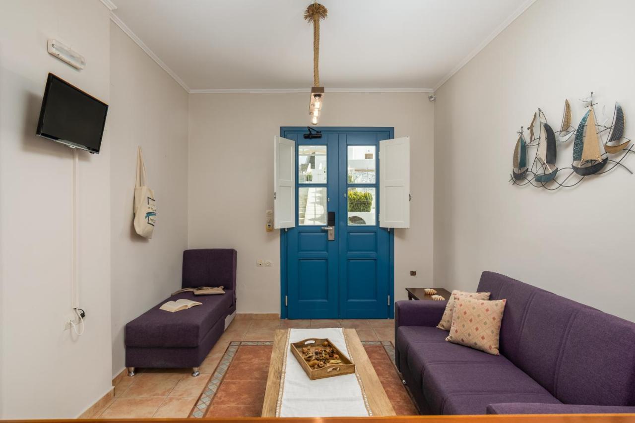 Vira Vivere Houses Plaka  エクステリア 写真