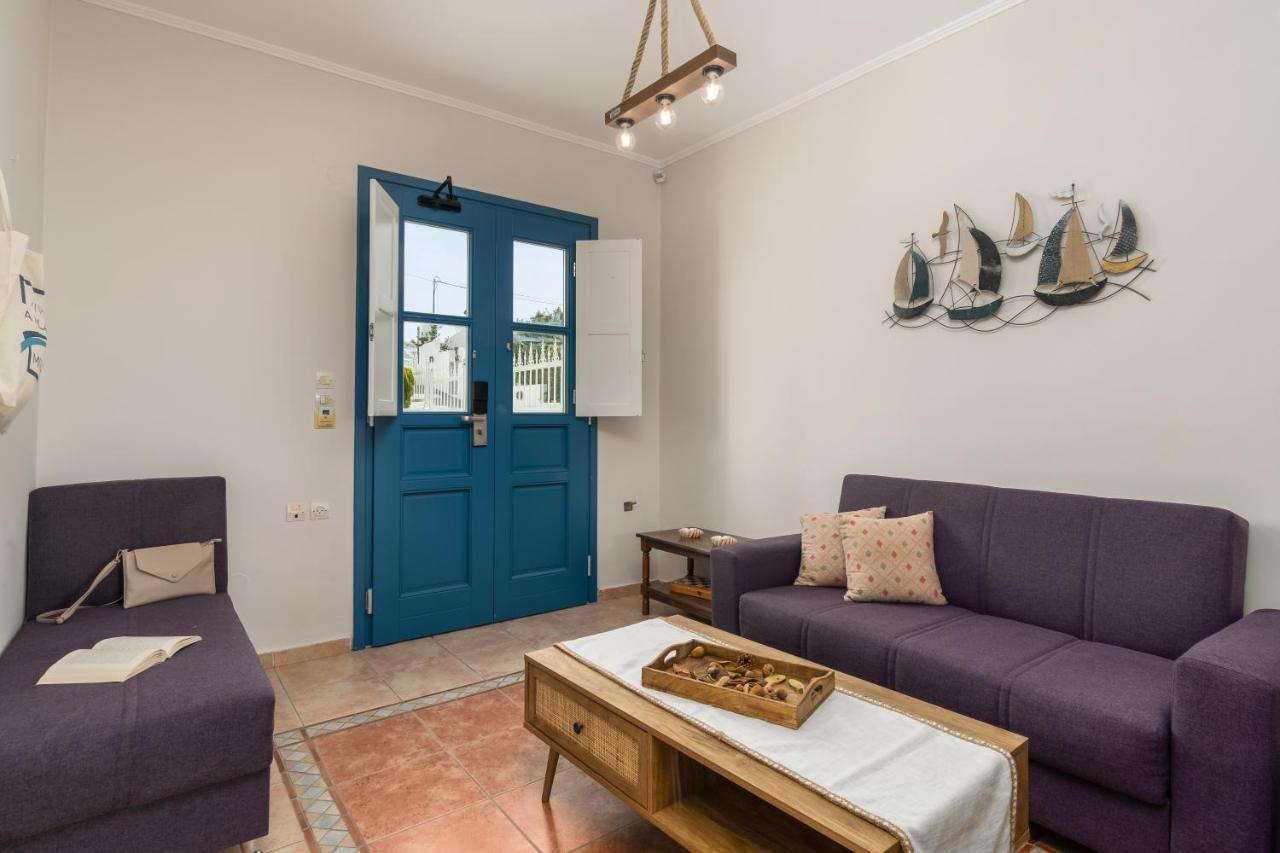 Vira Vivere Houses Plaka  エクステリア 写真